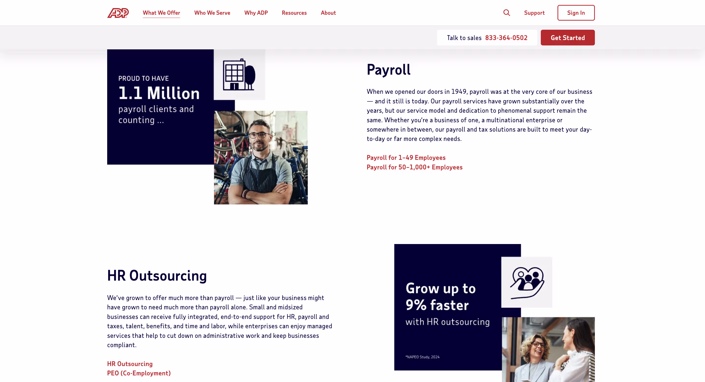 ADP Workforce-Homepage