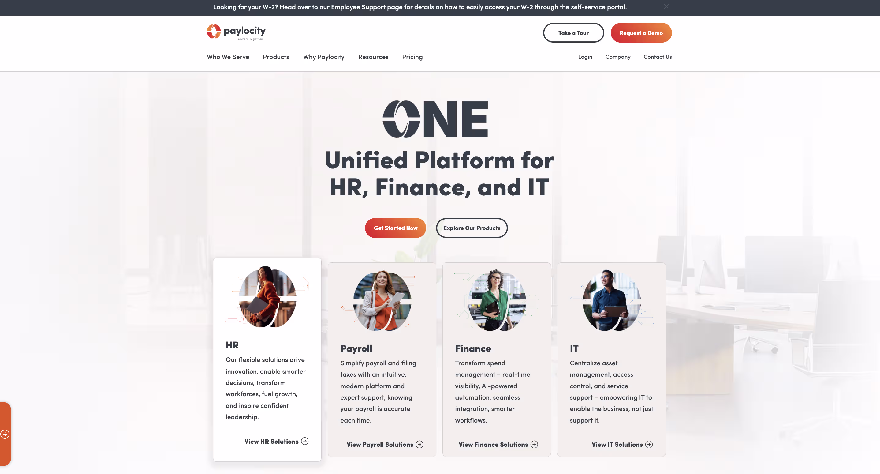 paylocity-Homepage