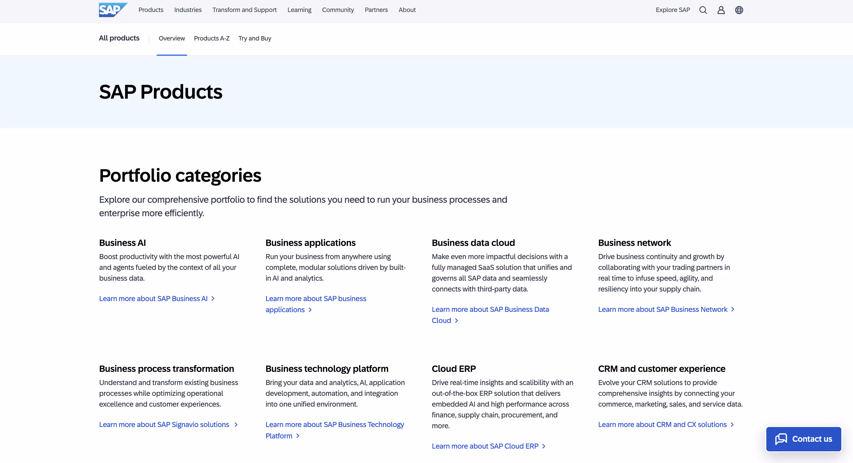SAP SuccessFactors-Homepage