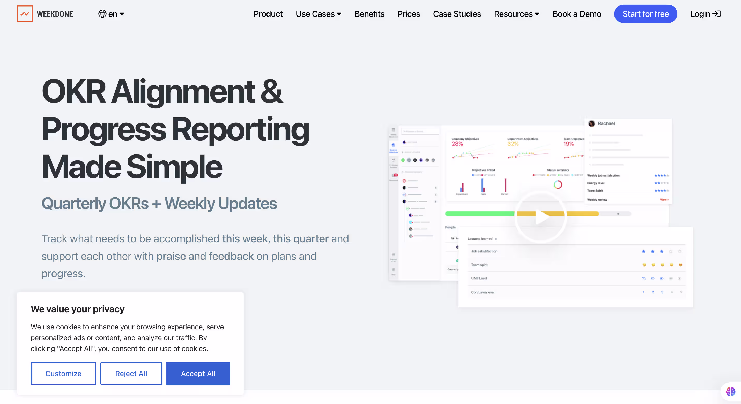 weekdone-homepage