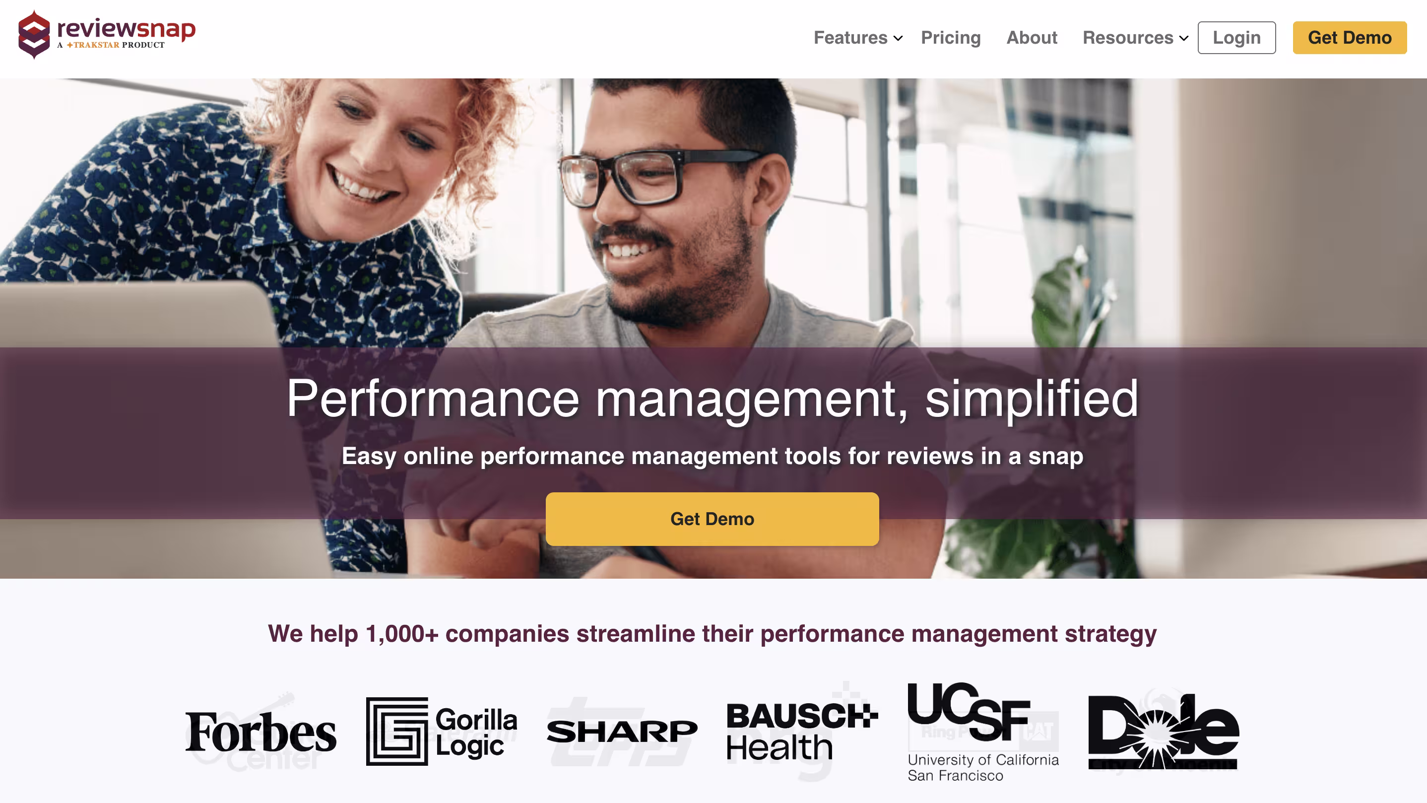 Reviewsnap-product-homepage