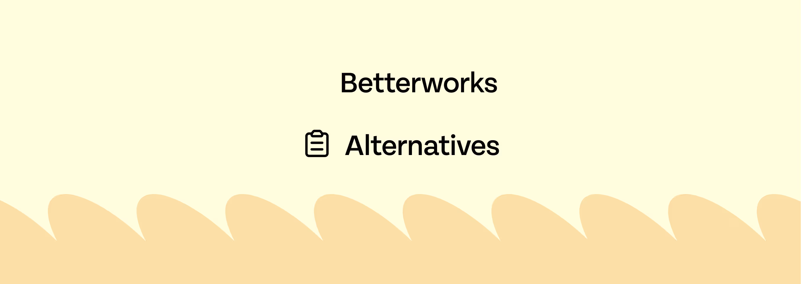betterworks-alternatives