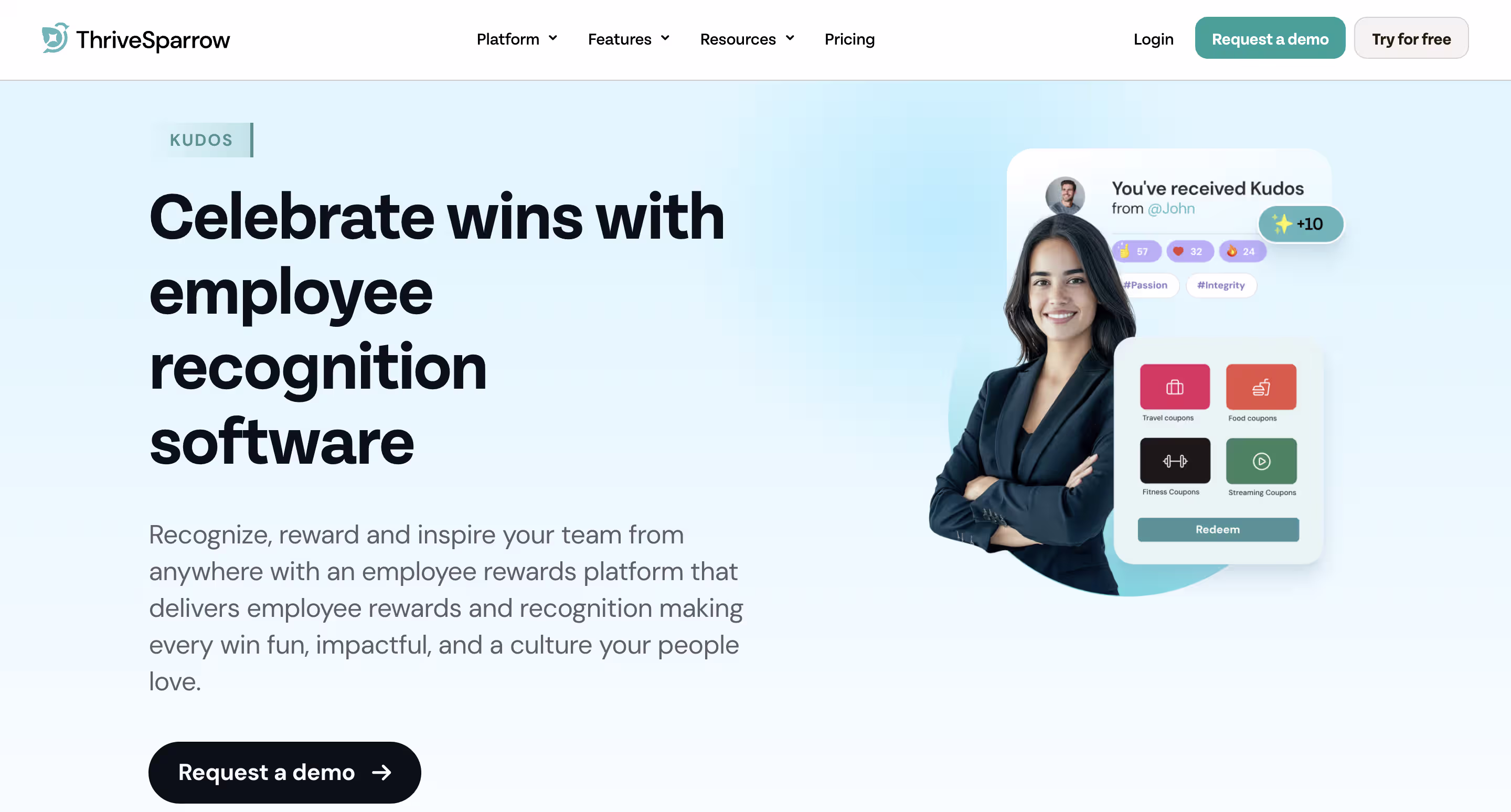 ThriveSparrow-product-kudos