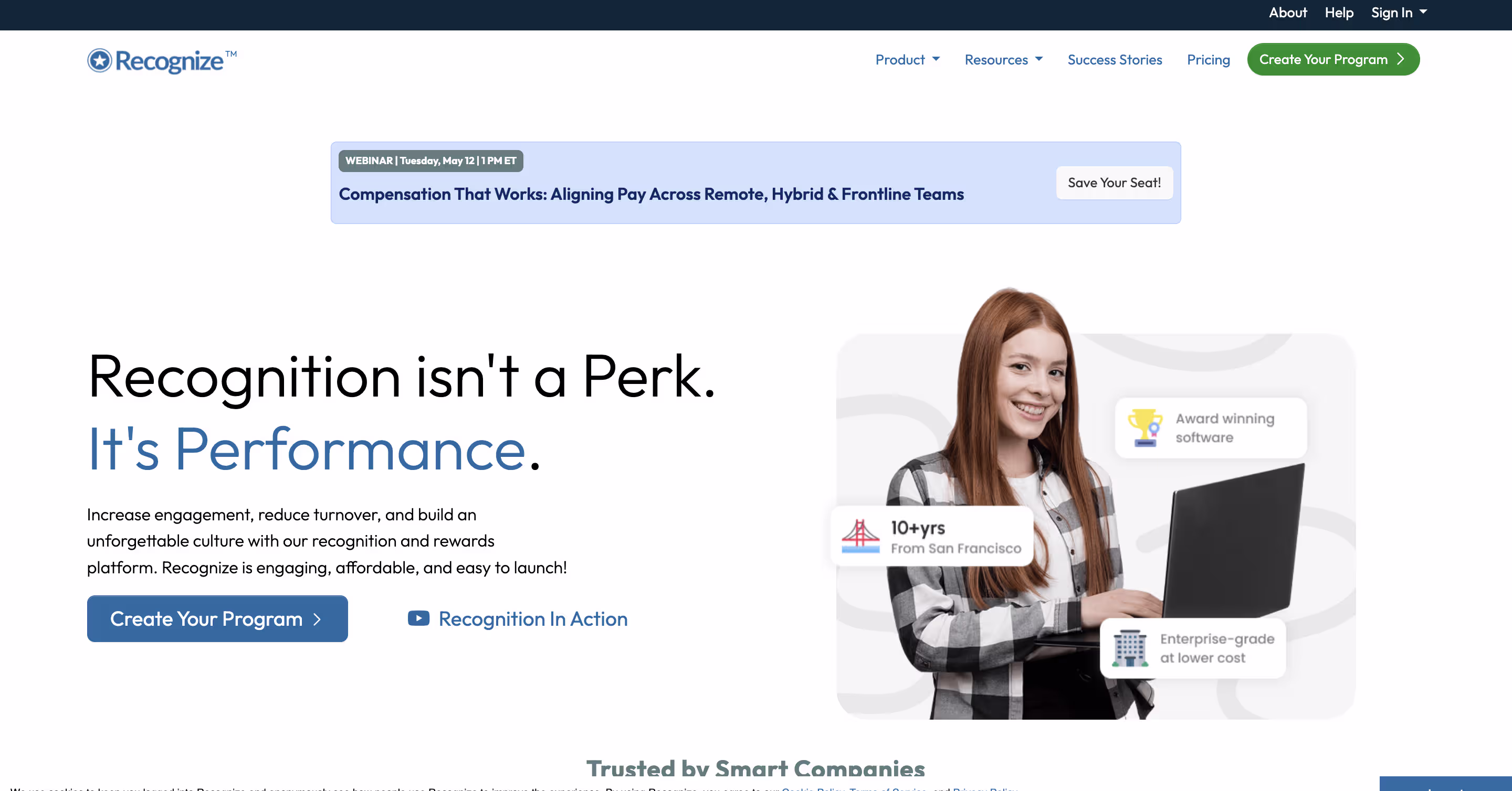 Recognize-product-homepage