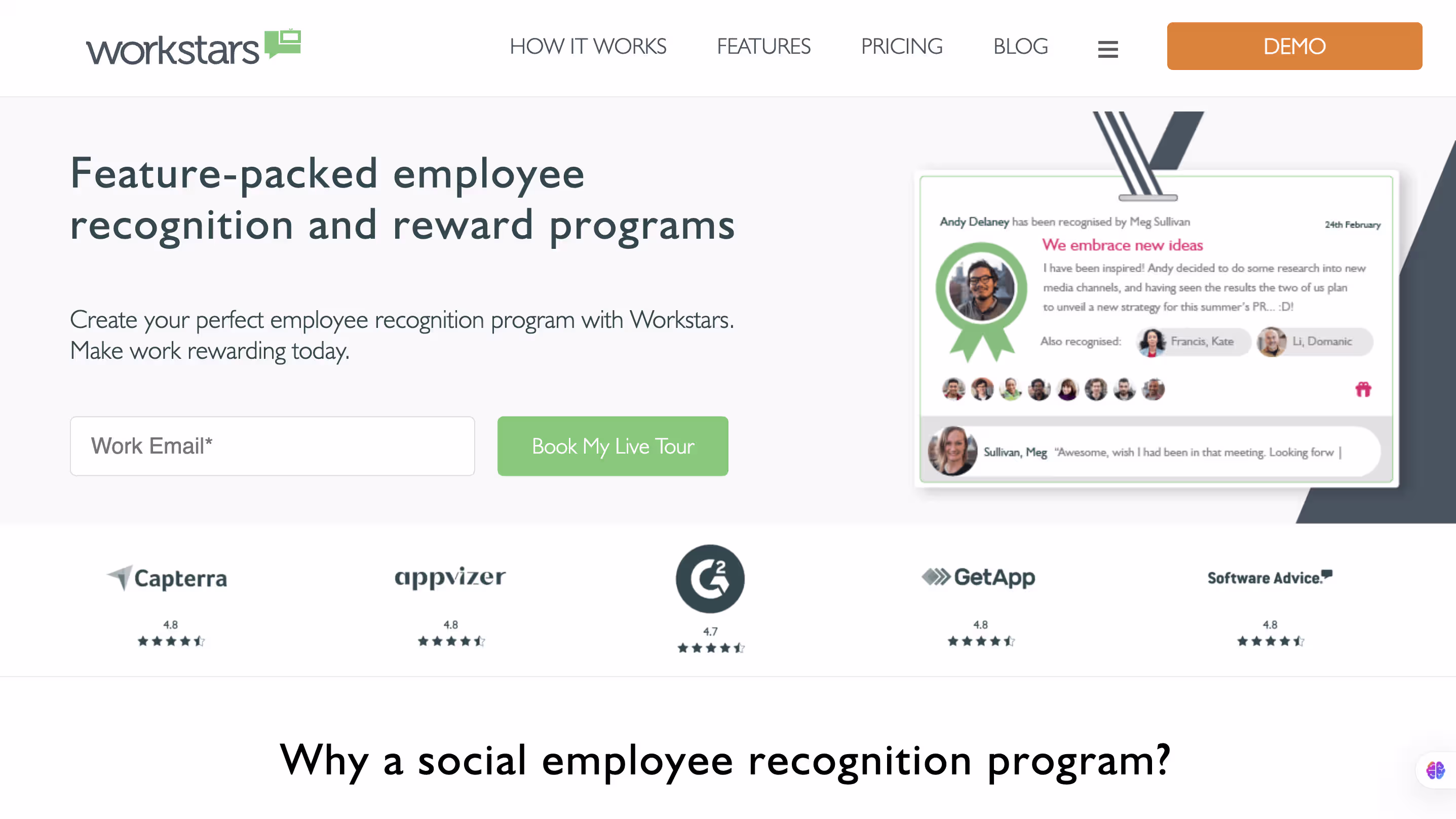 Workstars-product-homepage
