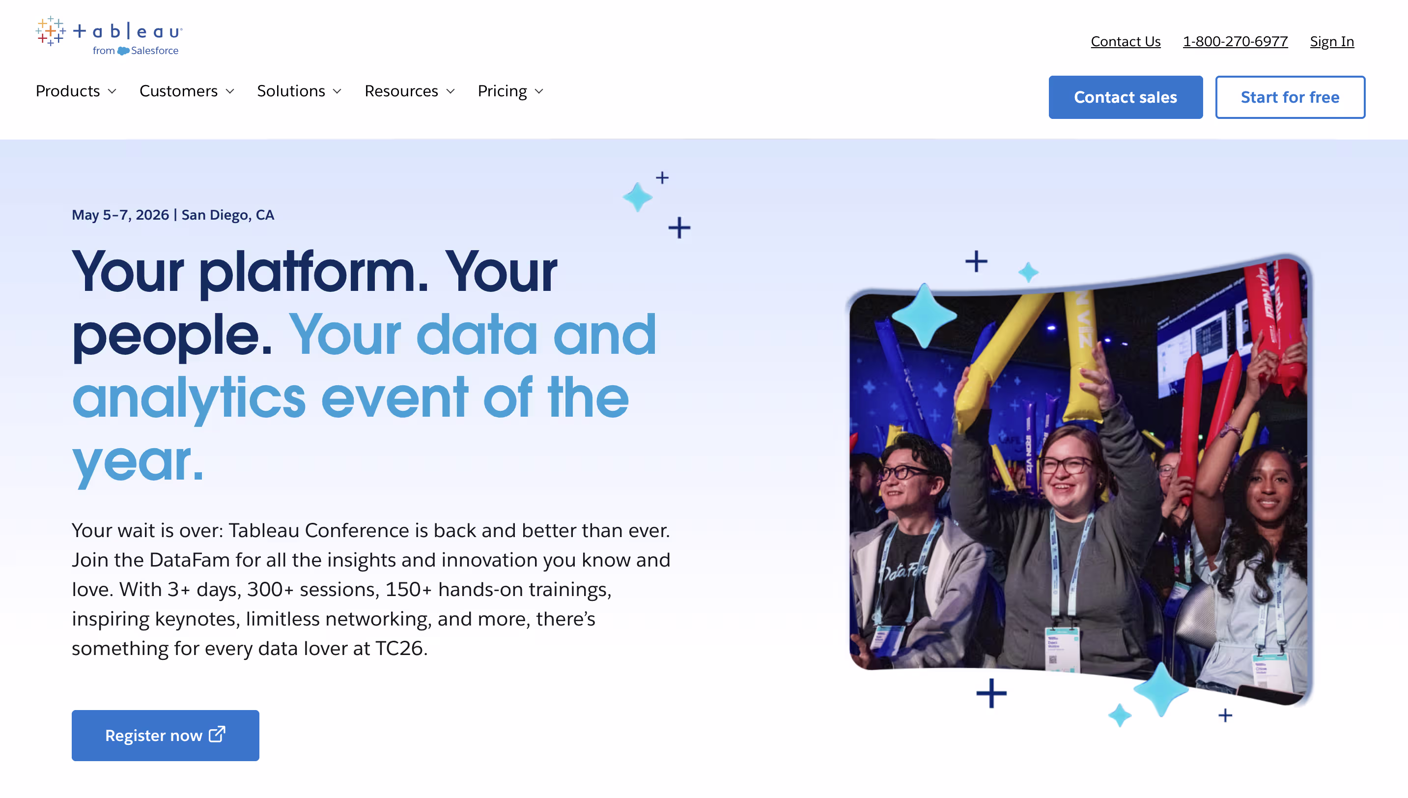 Tableau-homepage