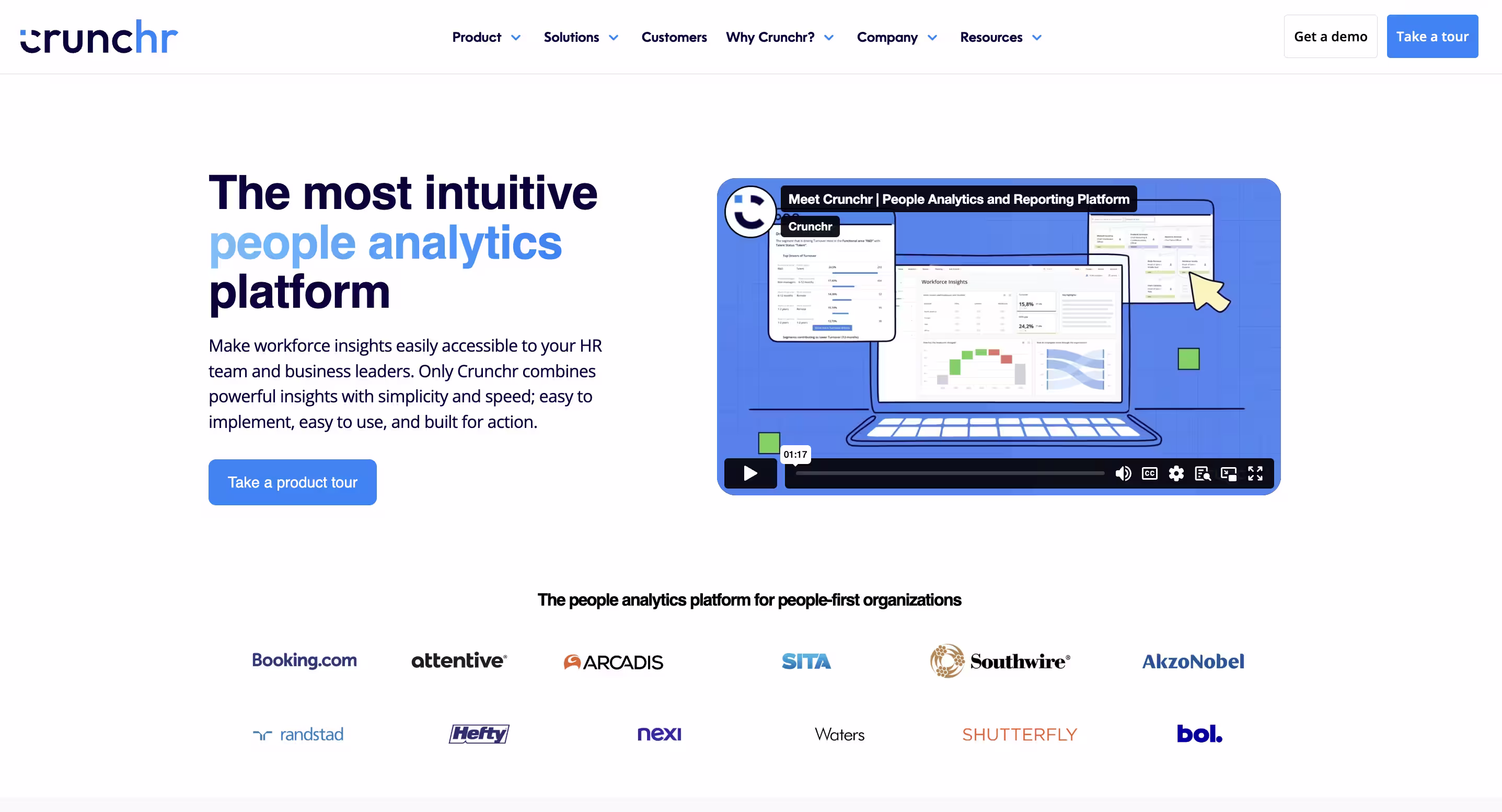 crunchr-product-homepage