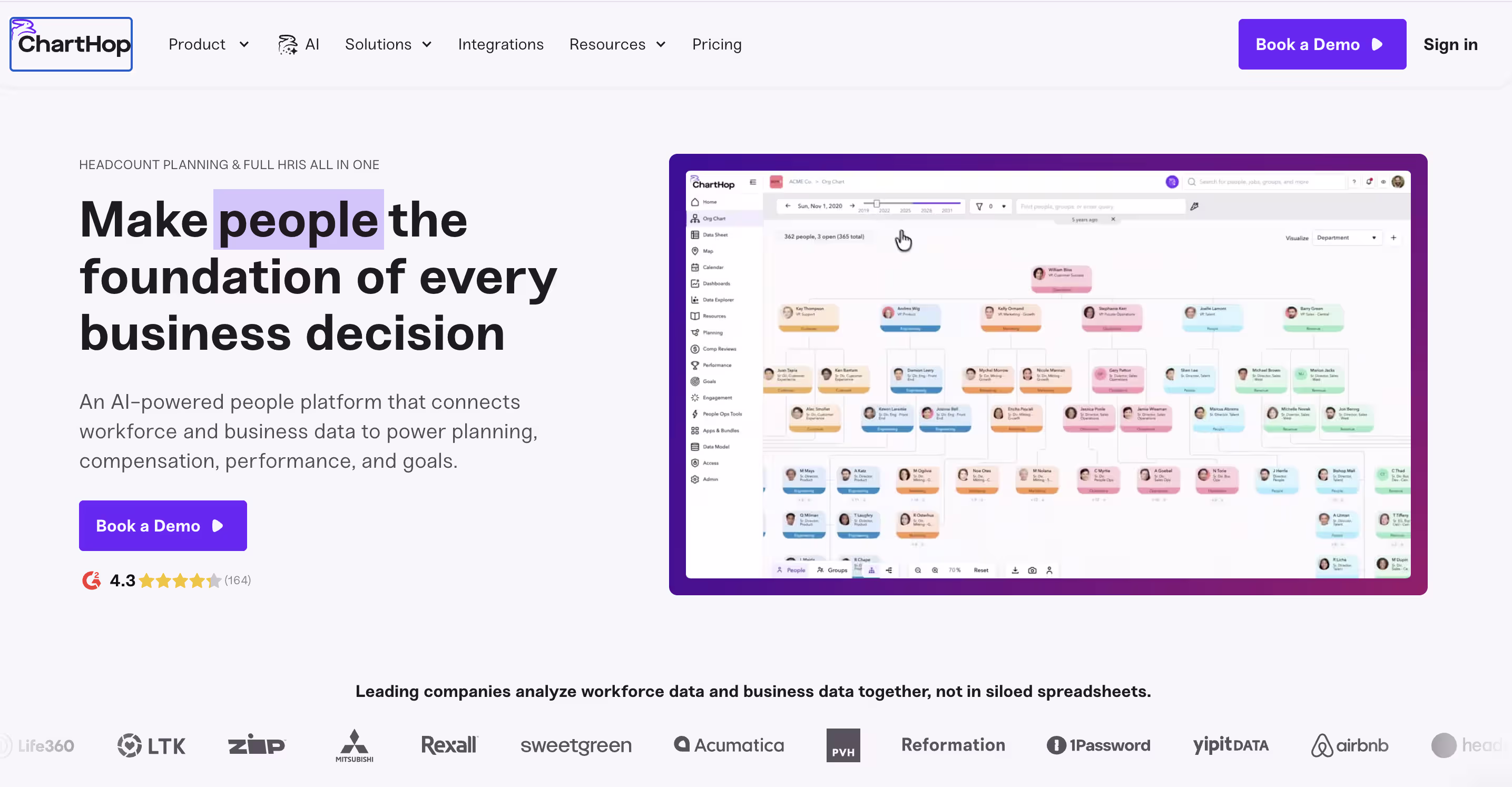 ChartHop-prodcut-homepage
