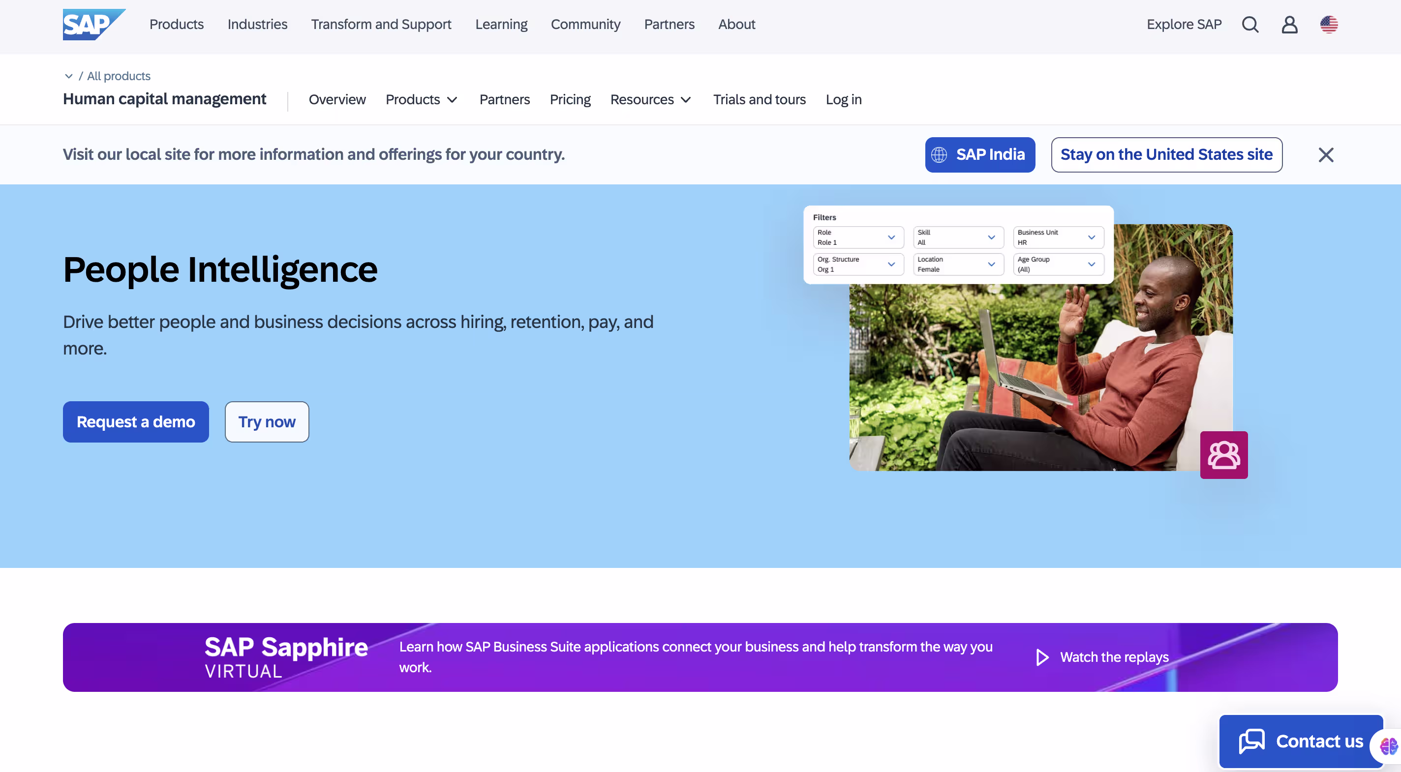 sap-product-homepage