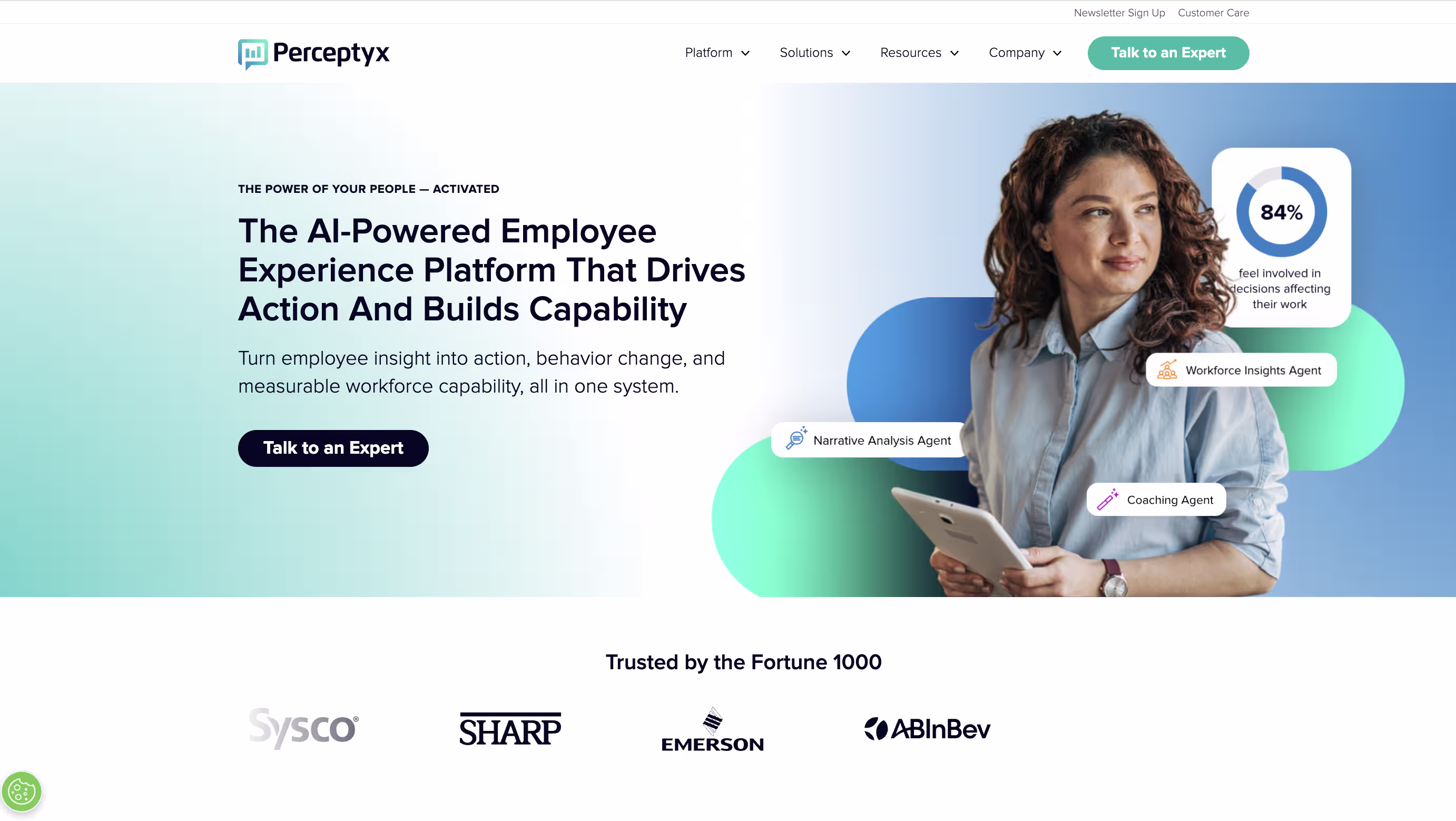 perceptyx-product-homepage