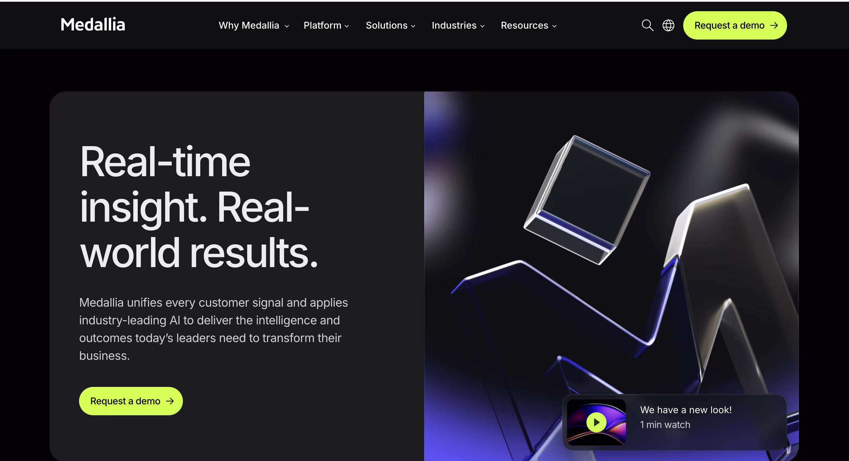 Medallia-product-homepage