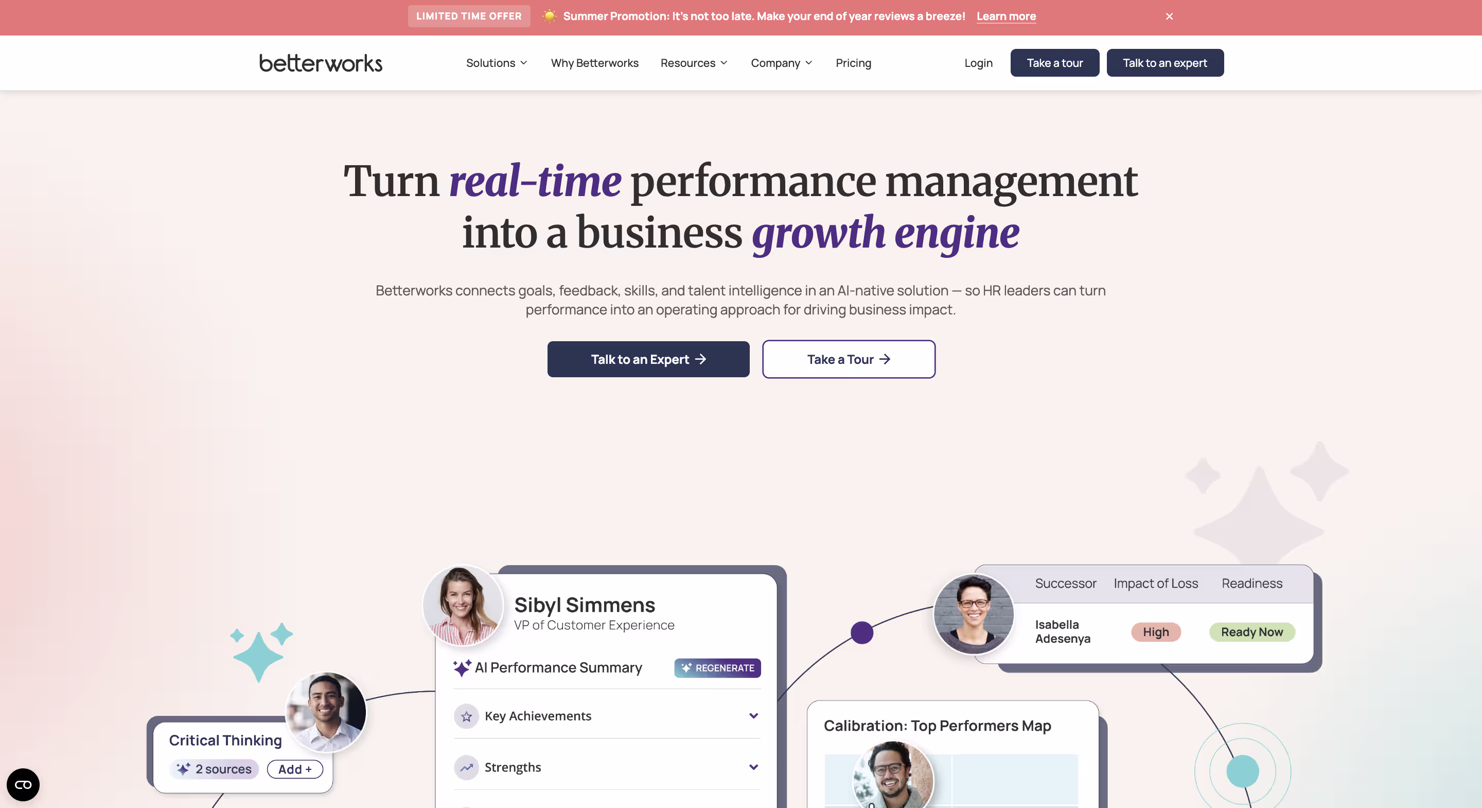 Betterworks-homepage