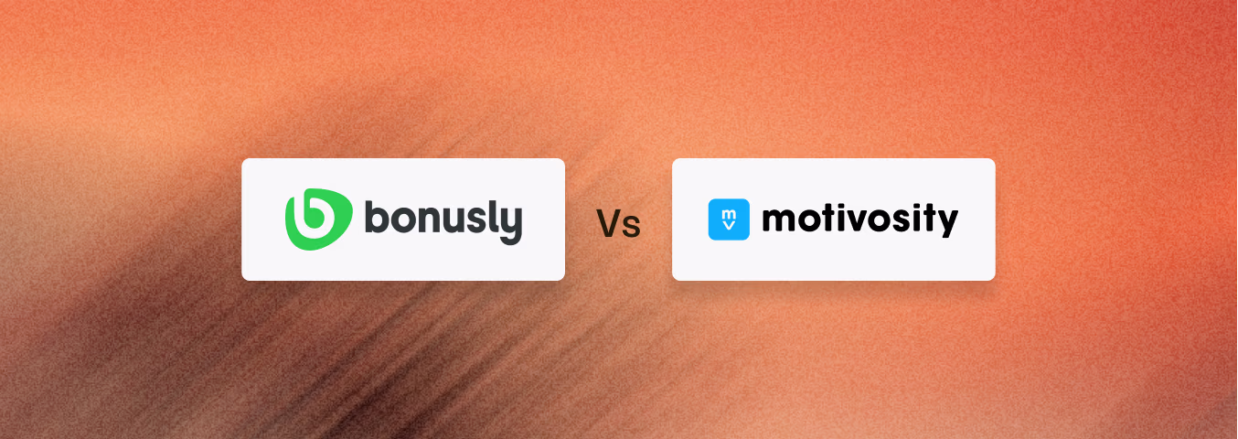 Motivosity vs Bonusly: Pricing, Rewards and Fit Compared