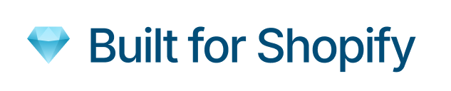 Built for Shopify badge