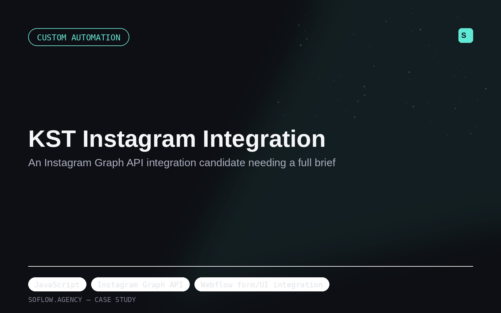 KST Instagram Integration