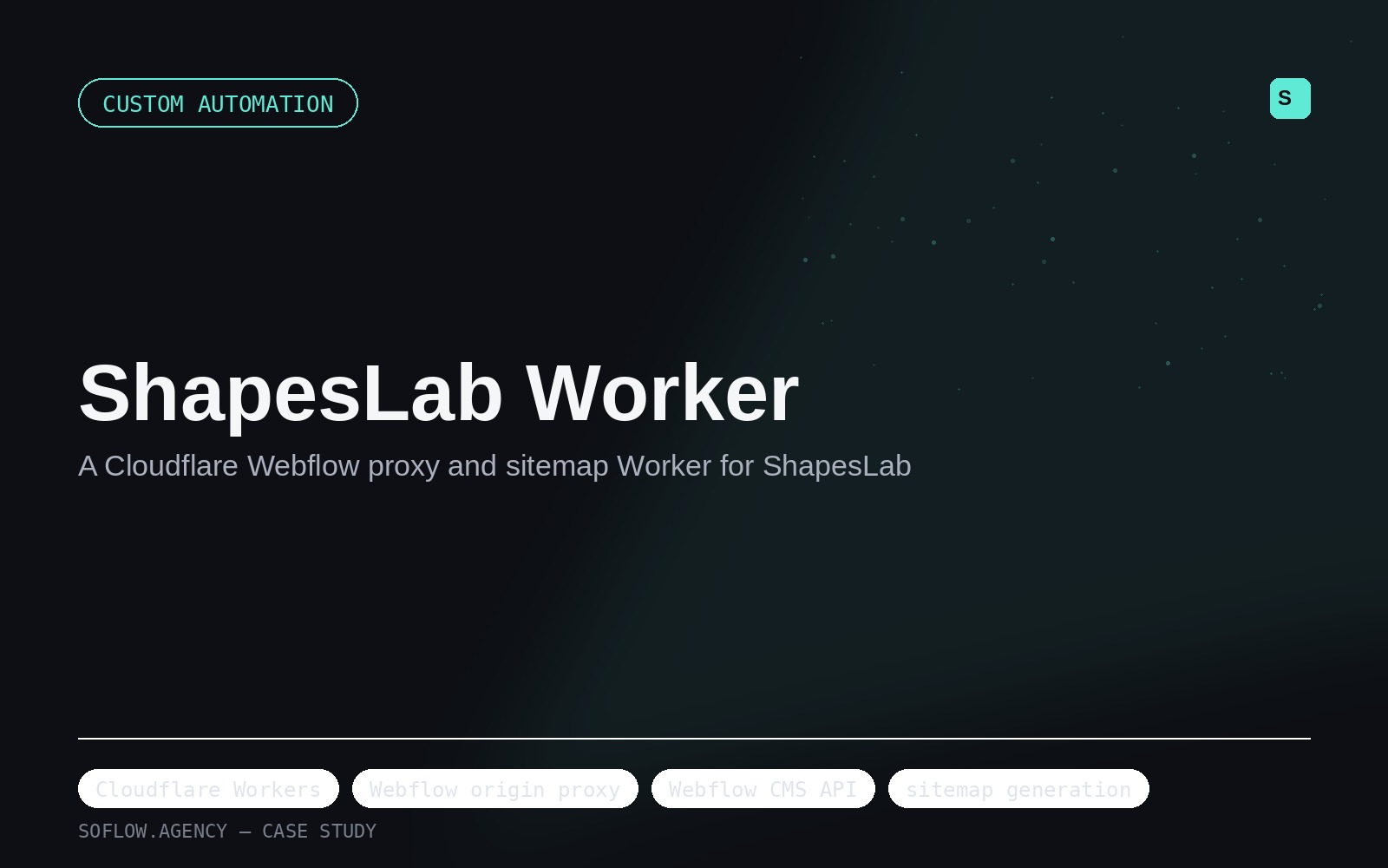 ShapesLab Worker