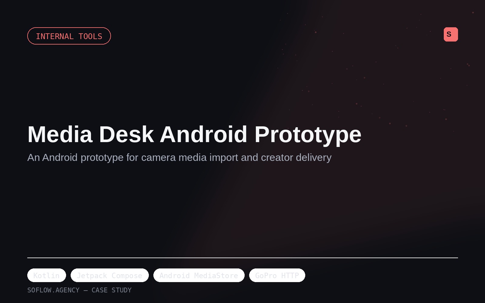 Media Desk Android Prototype