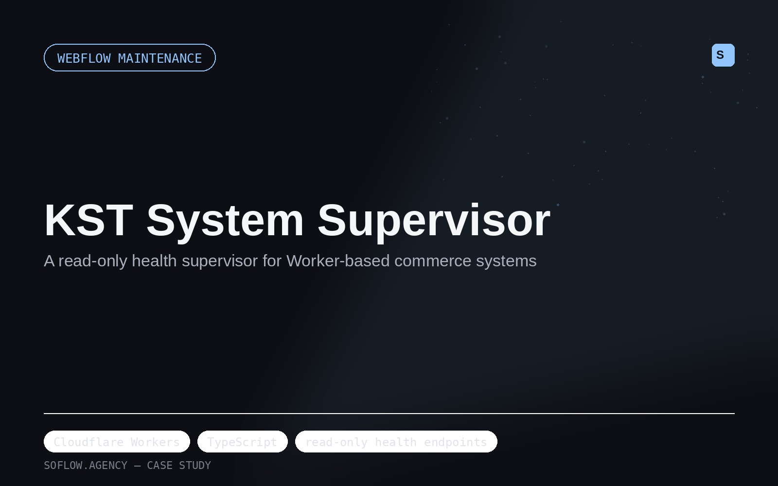 KST System Supervisor