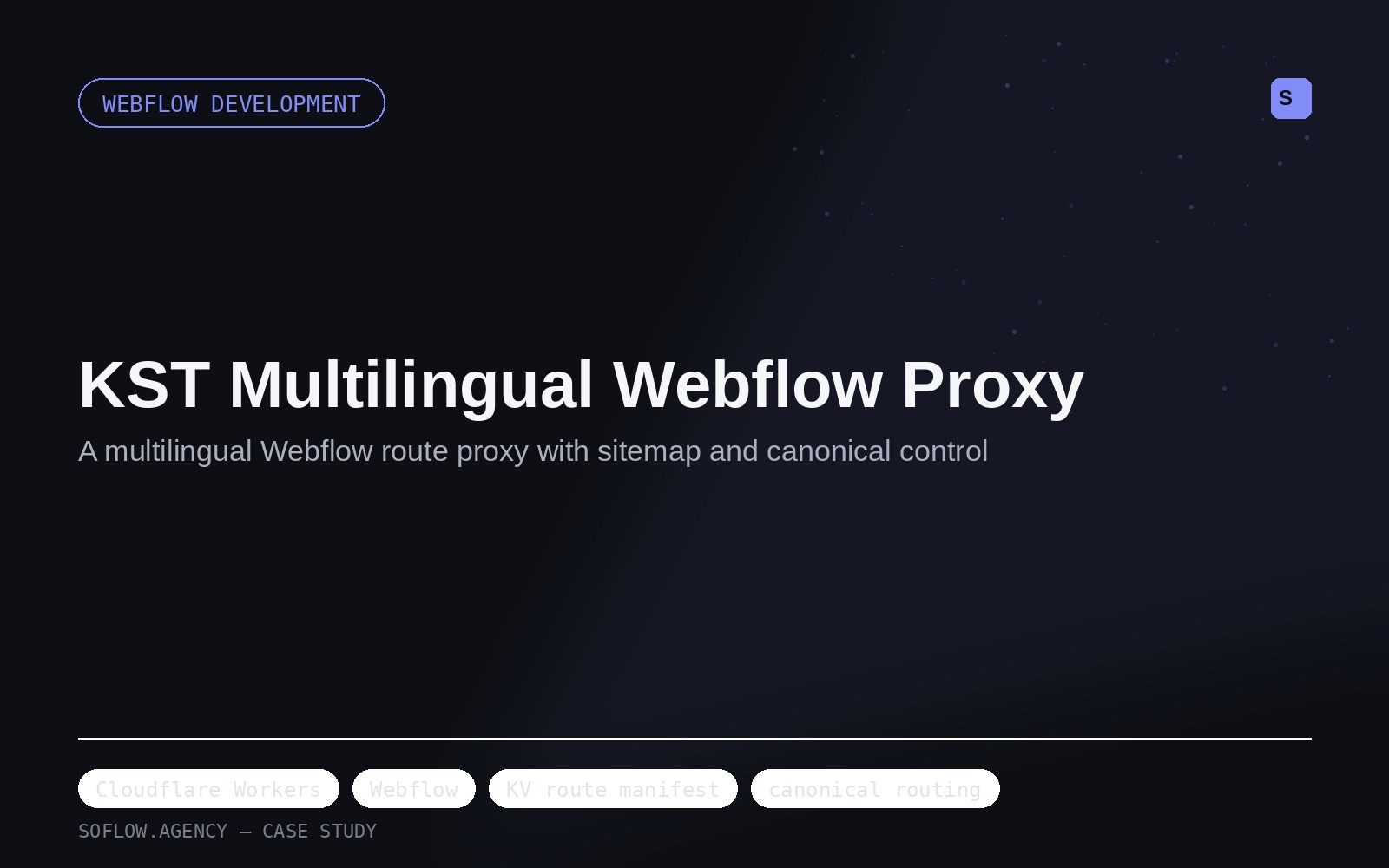 KST Multilingual Webflow Proxy