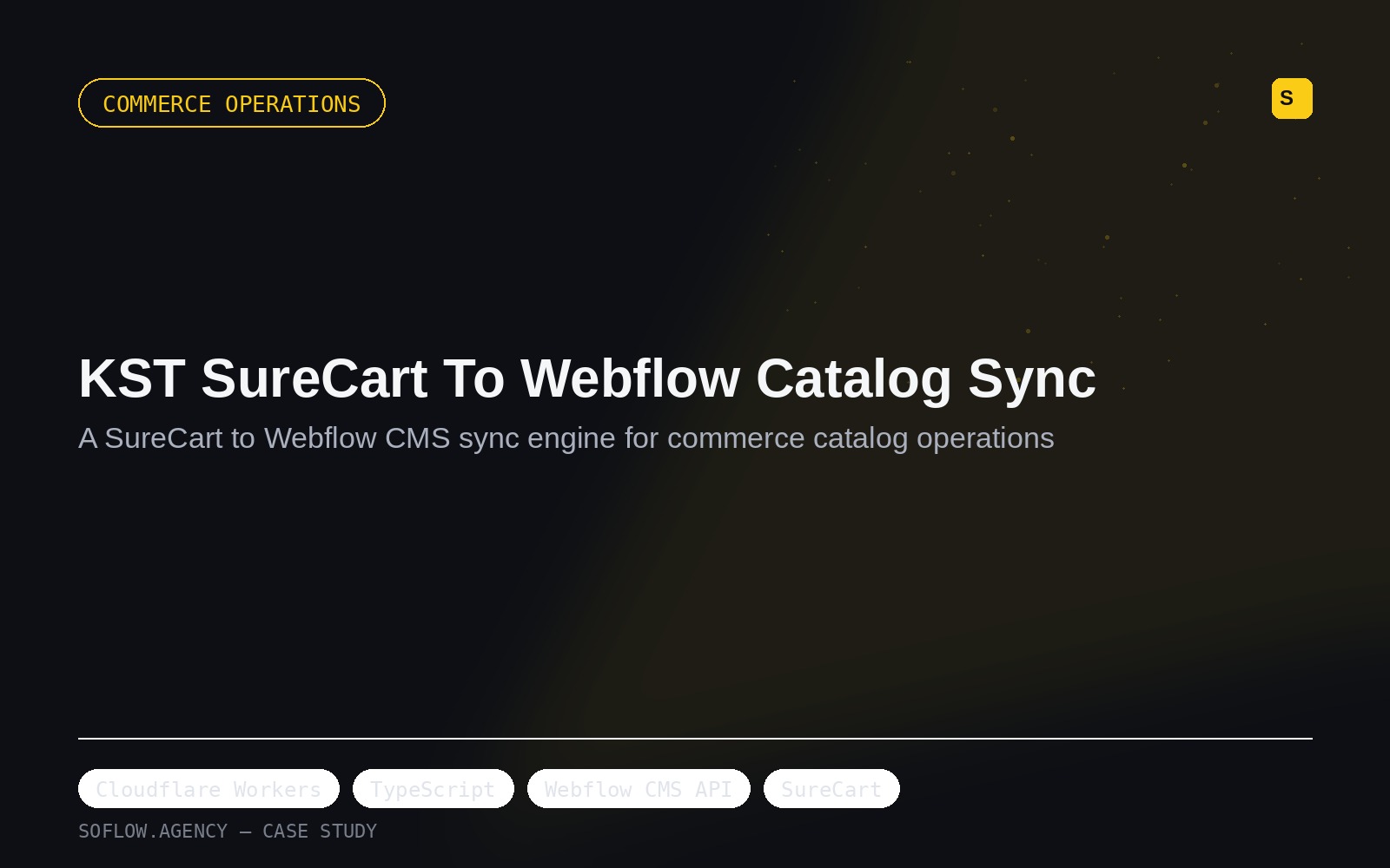KST SureCart To Webflow Catalog Sync