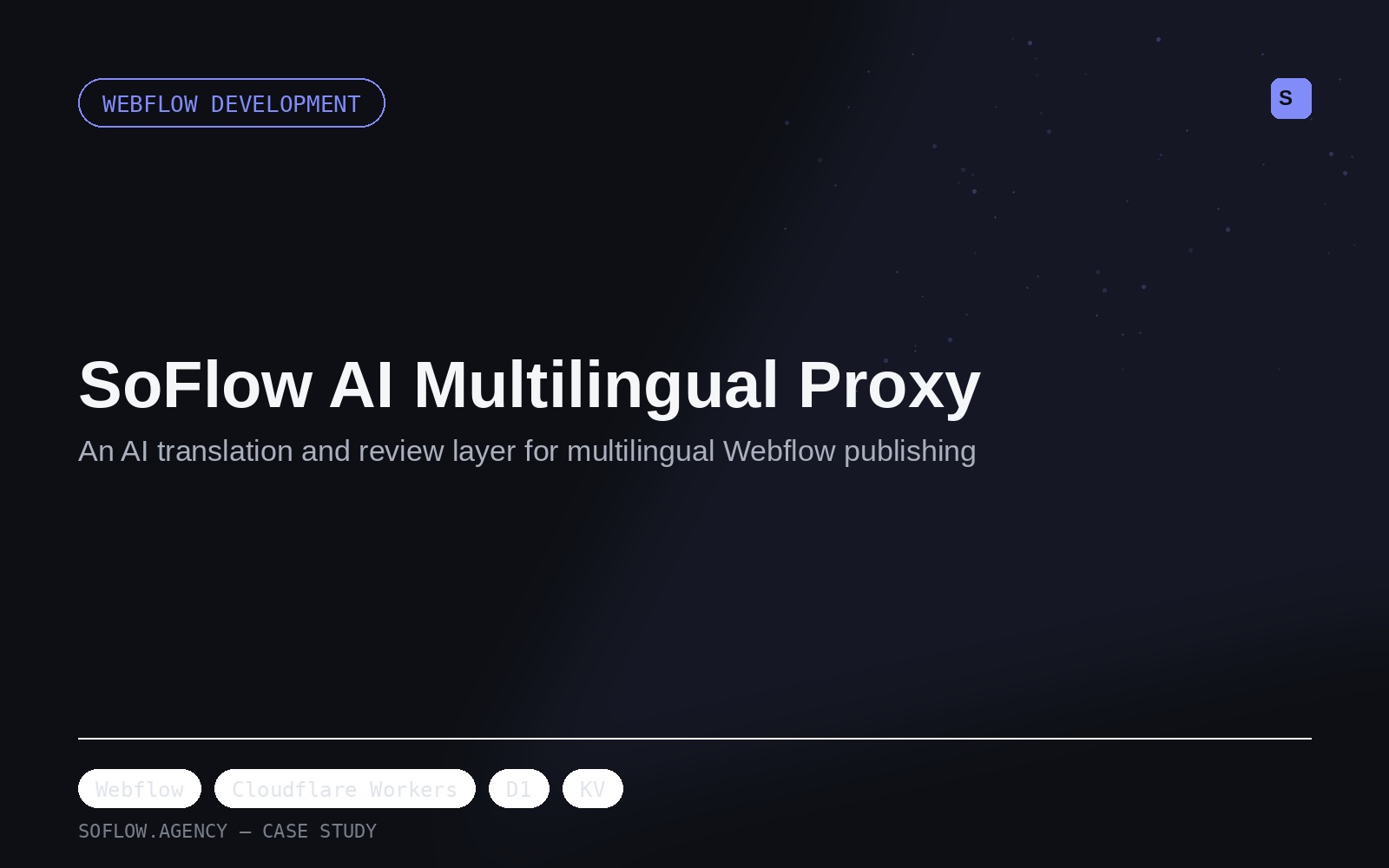 SoFlow AI Multilingual Proxy