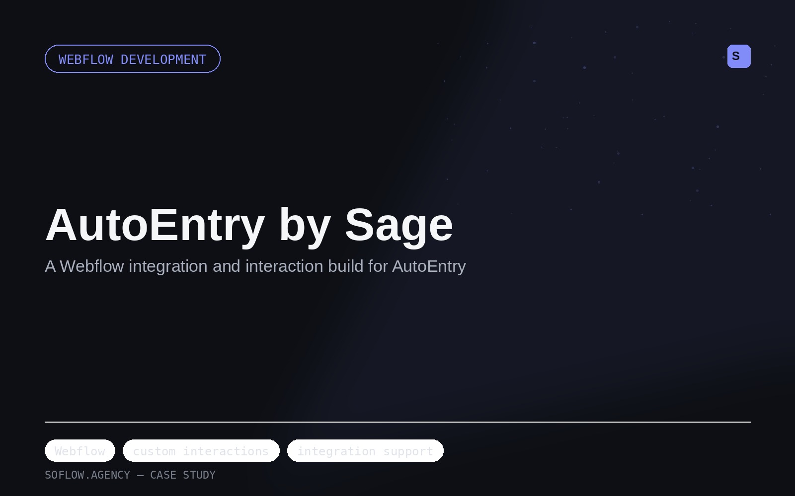 AutoEntry by Sage