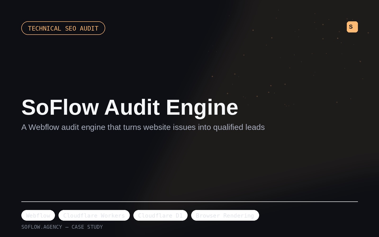SoFlow Audit Engine
