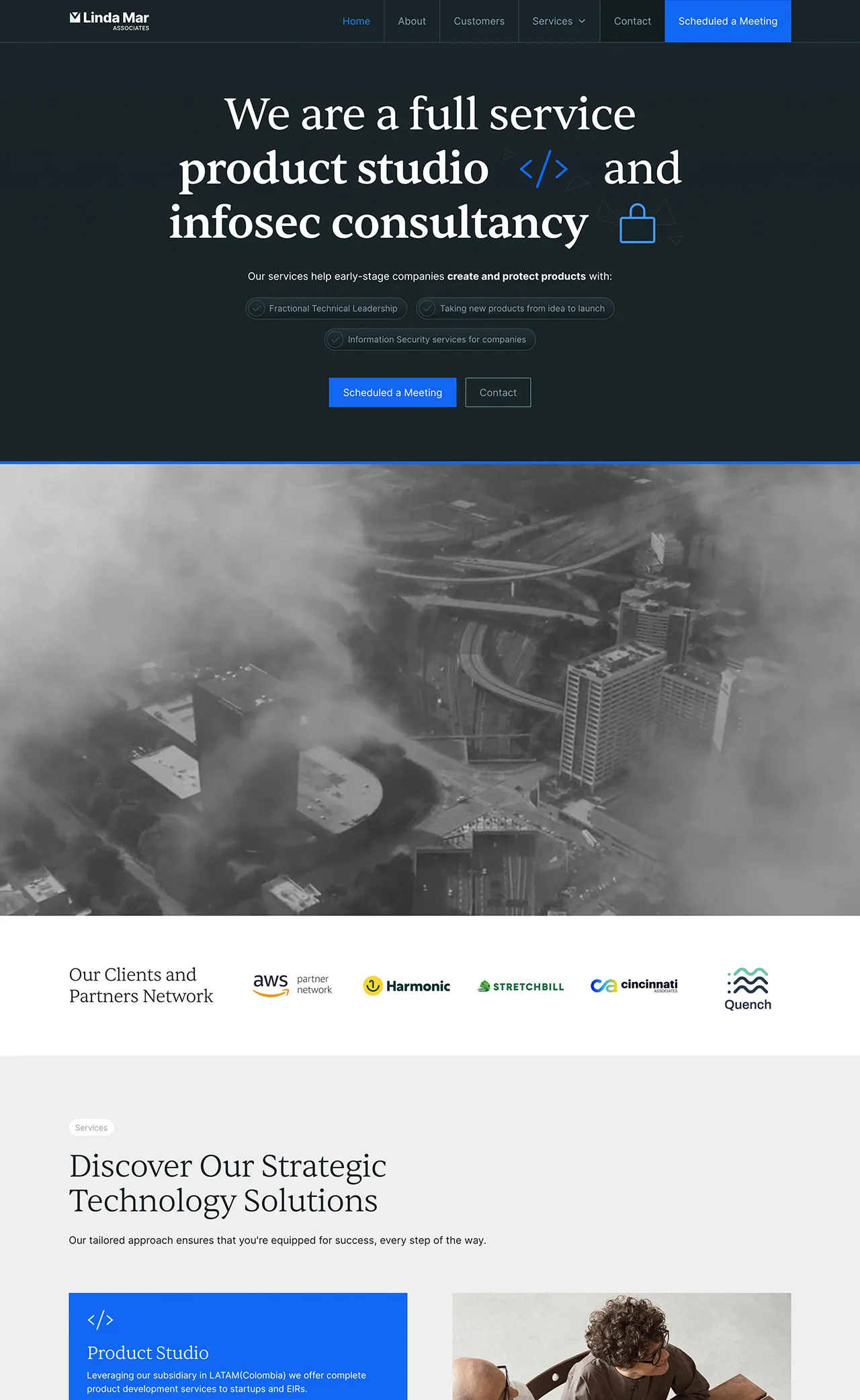 LindaMar website