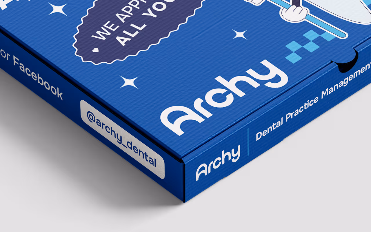 Archy - Pizza Box