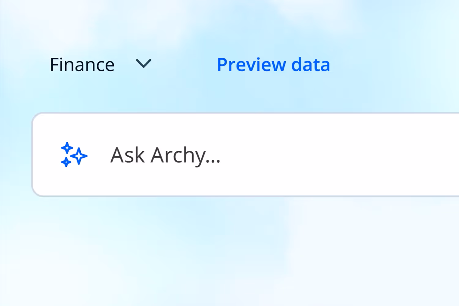 Archy - Reporting AI