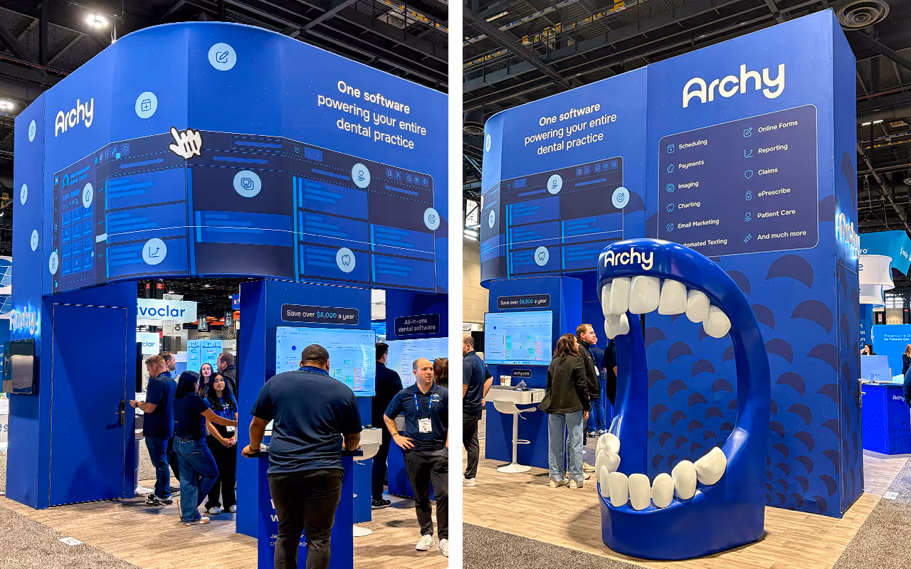 Archy - Exhibition Booth