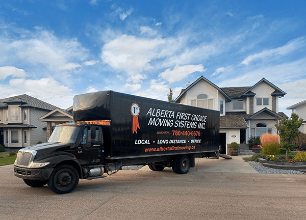 Edmonton Movers | Alberta First Moving Company