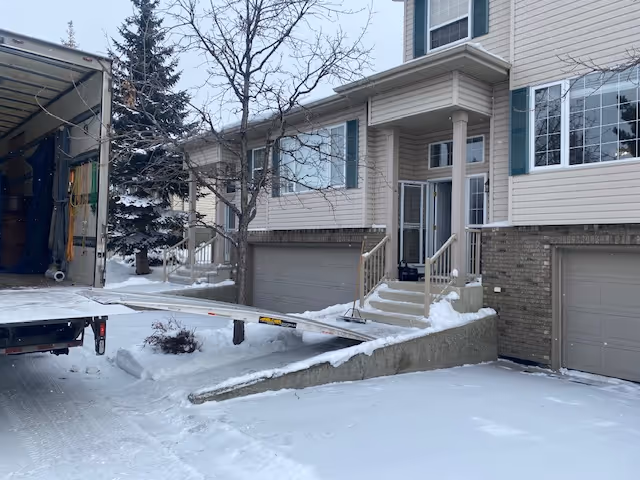 Moving Services Across Alberta