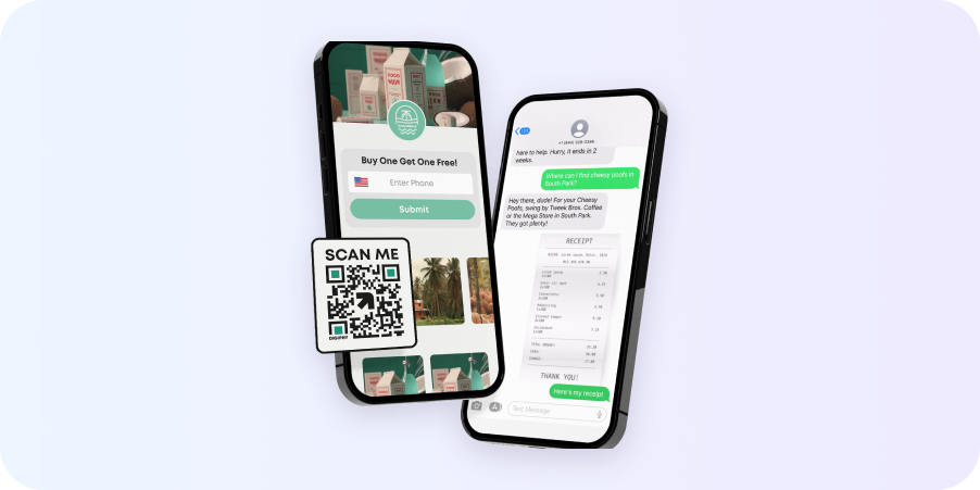 AI-powered rebates and SMS in retail