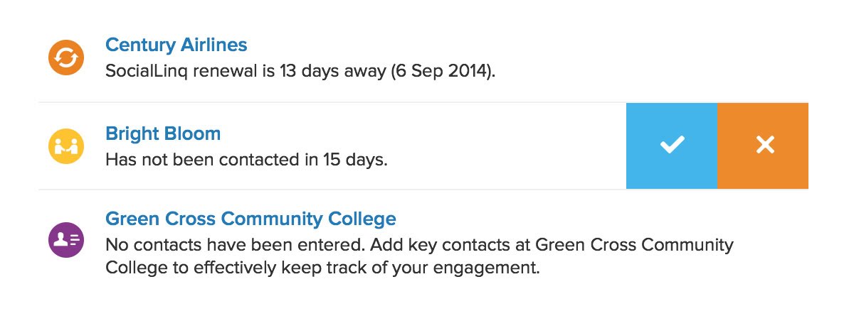 Introducing the Alerts & Actions screen