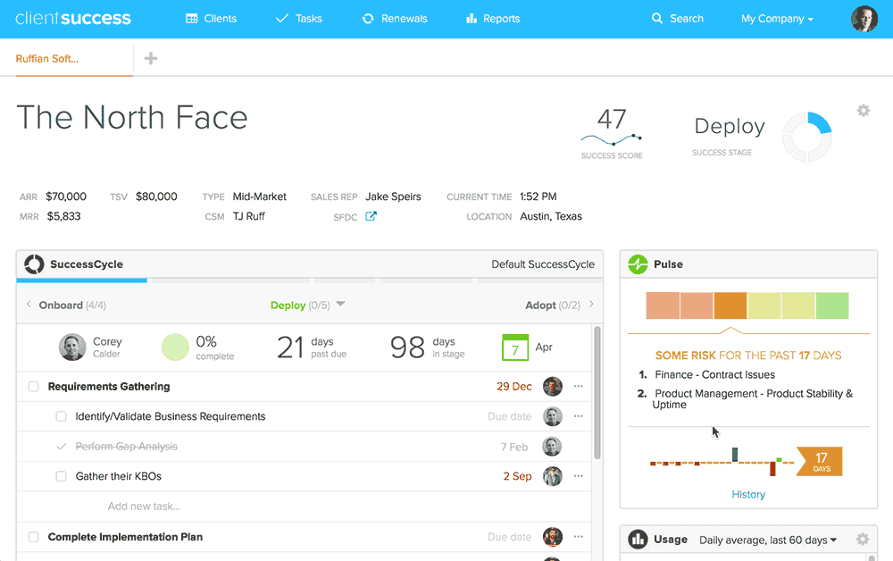 Pulse History expanded to 12 months