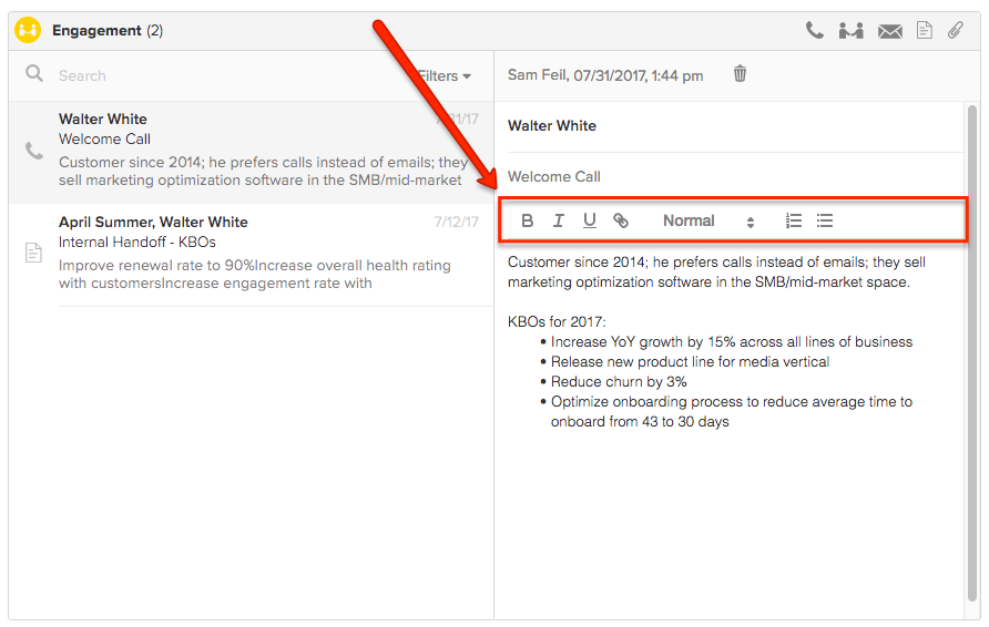 Rich-text Editor Enhancements, including New Toolbar