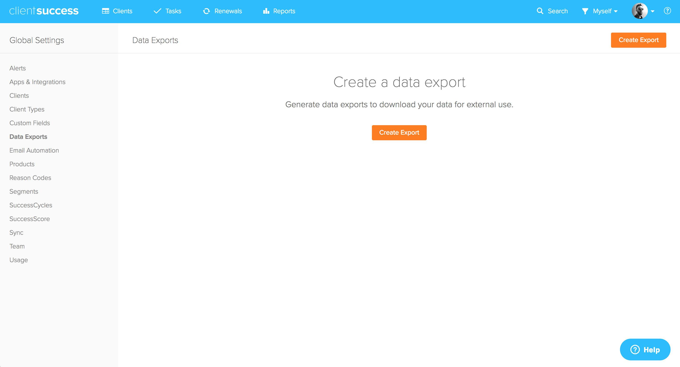 Introducing ClientSuccess Data Exports + Other Recent Releases