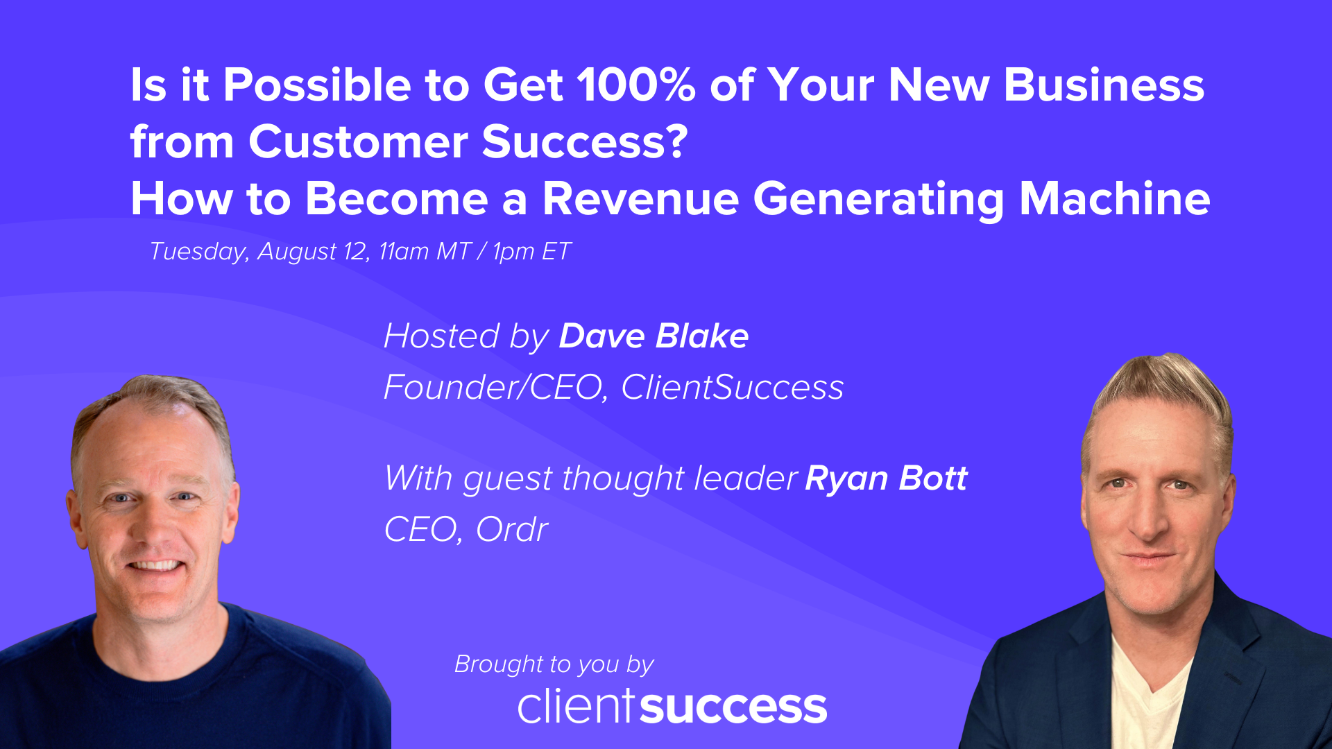 Upcoming Webinar: Is it possible to build your pipeline entirely through customer referrals?