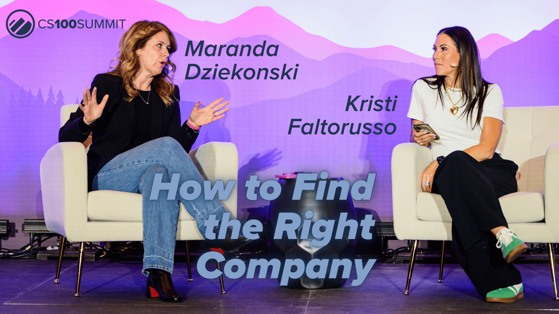 CS100 – The Fit Test: How to Spot the Right Company (and Avoid the Wrong One)