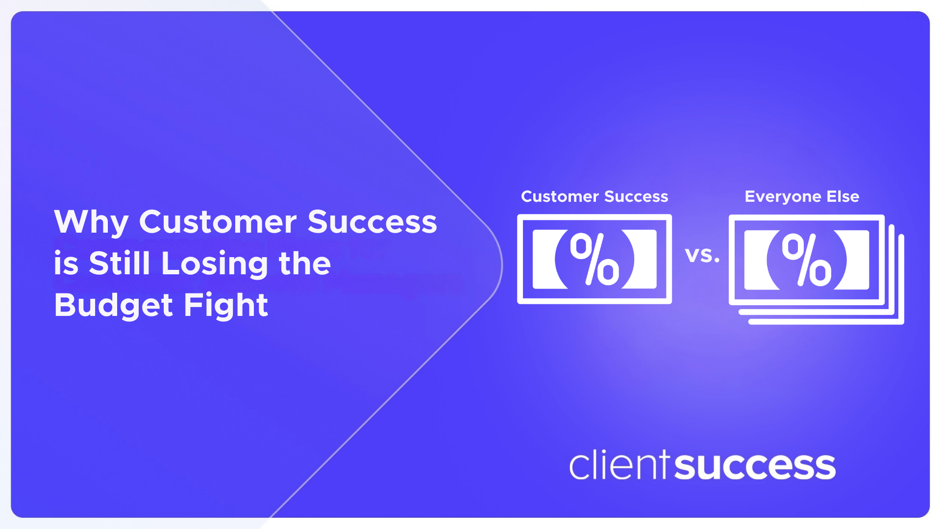 Why Customer Success Is Still Losing the Budget Fight