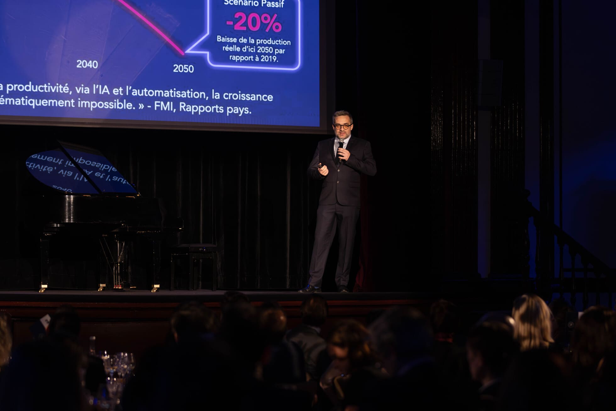 Photo Insights : présentation devant un groupe restreint