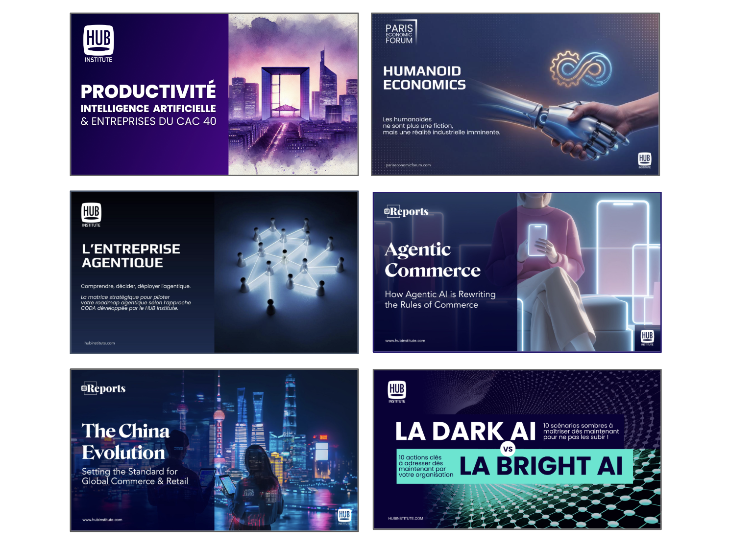 Aperçu des AI Agentic Reports & Research