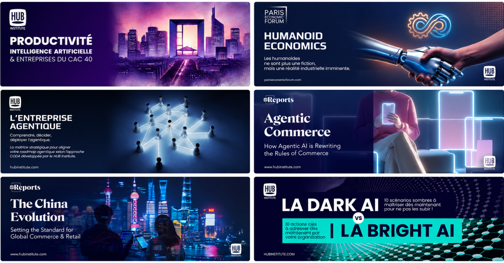 Aperçu des AI Agentic Reports & Research