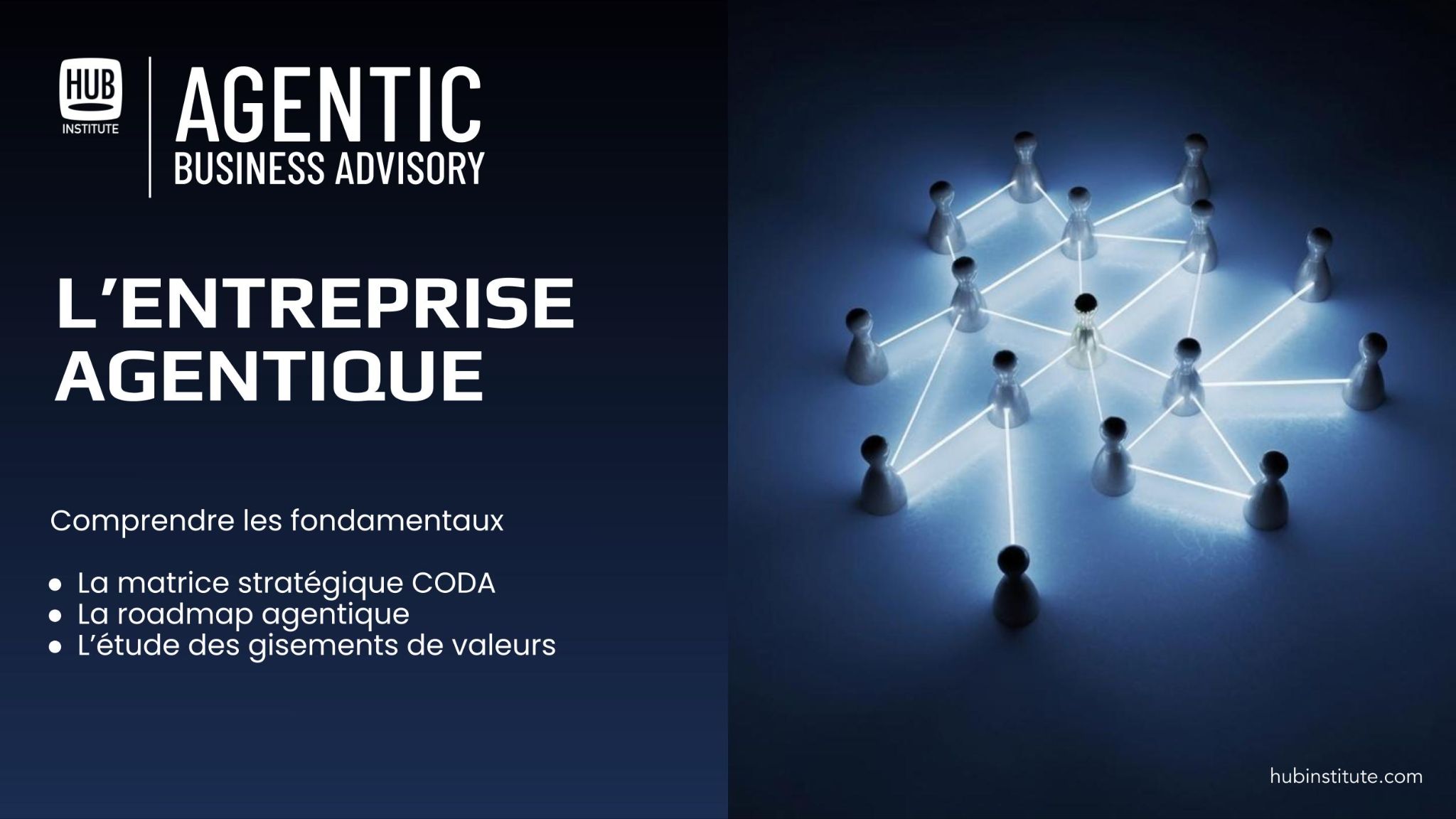 Couverture de la masterclass L'Entreprise Agentique