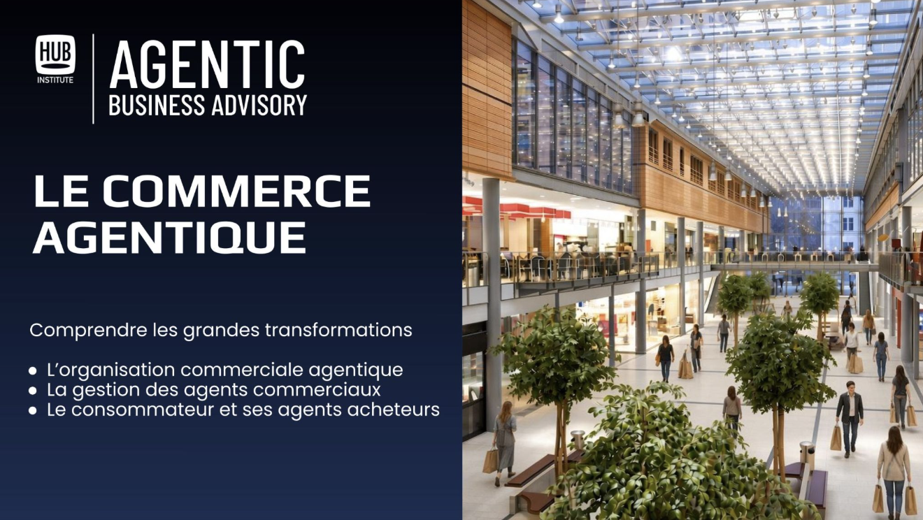 Couverture de la masterclass Commerce Agentique