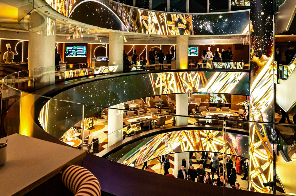 Intérieur du Partouche Pasino Club