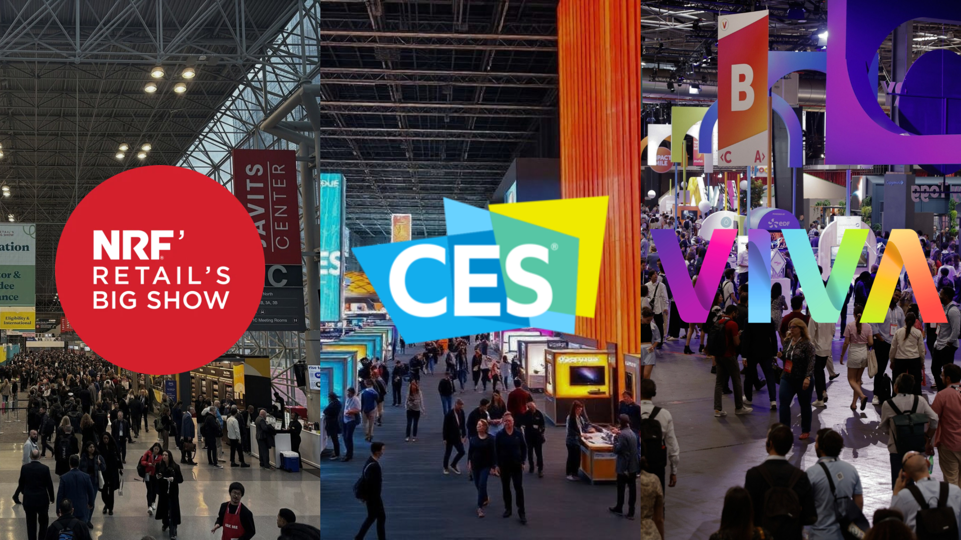 Keynote debrief des salons CES, NRF et VivaTech