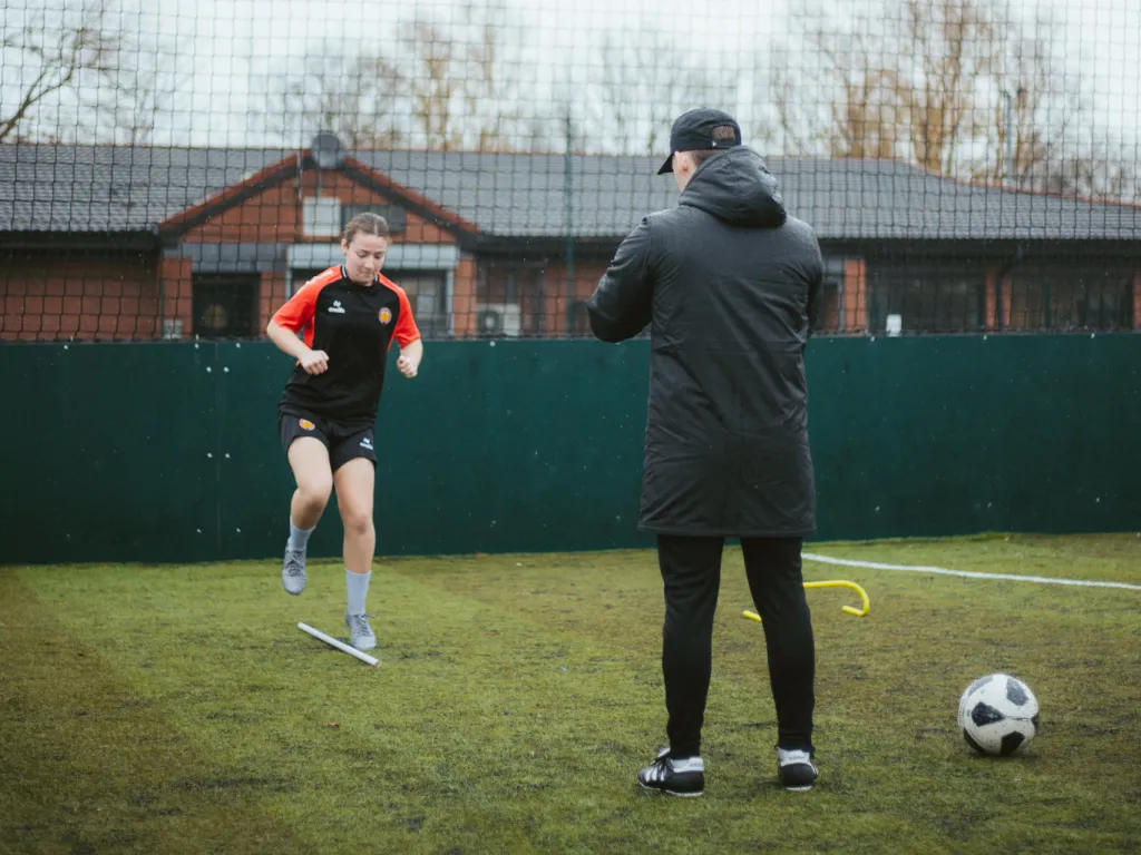 Calculated Performance training session