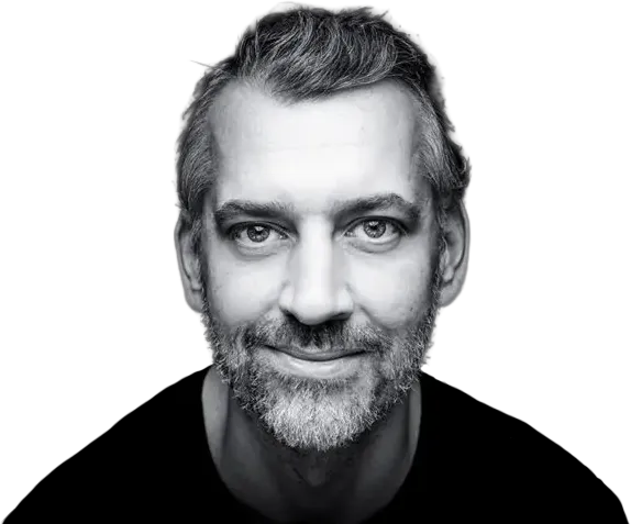 Portrait of Roland Koch, Co-Founder of Leanrun.